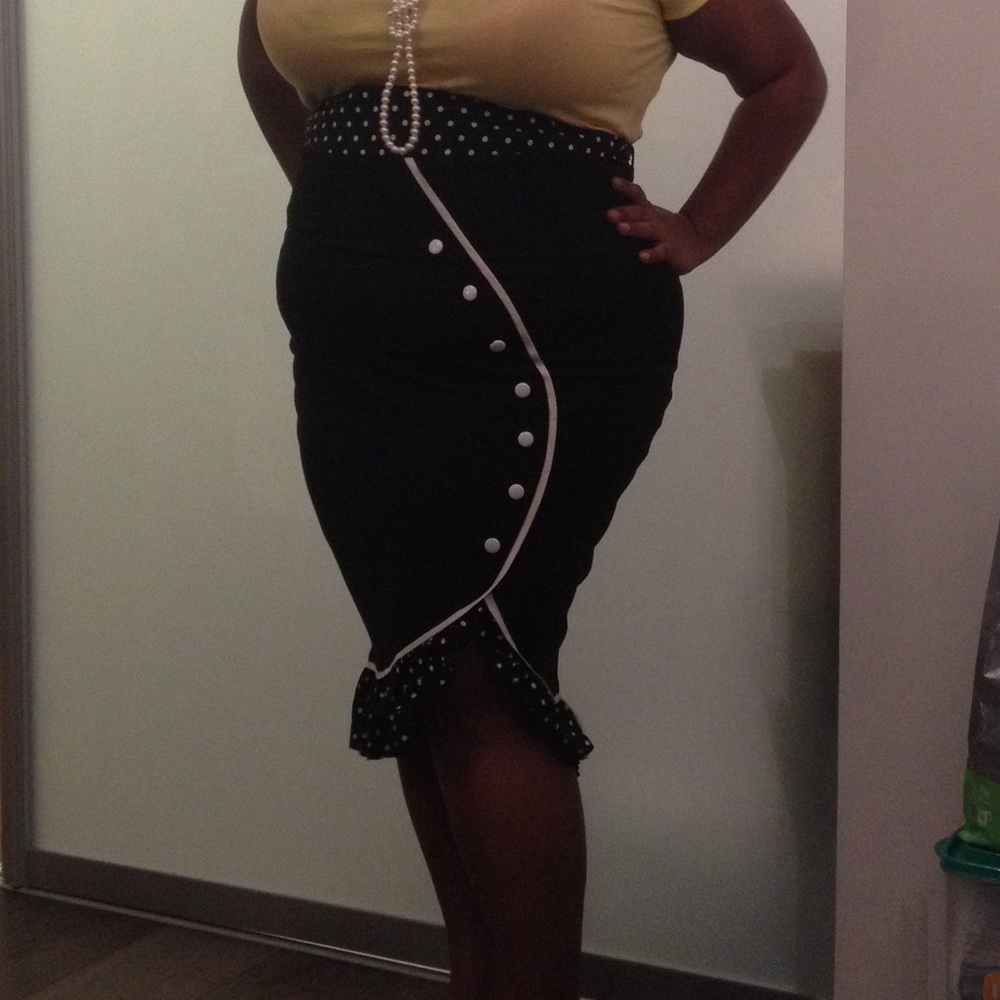 Vintage Pencil Skirt